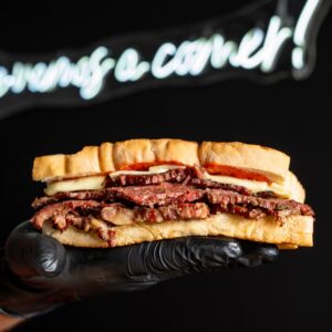 PORKSTRAMI – DELIA PASTRAMI