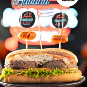 El Monstruo de la Habana – Parchados Burguer
