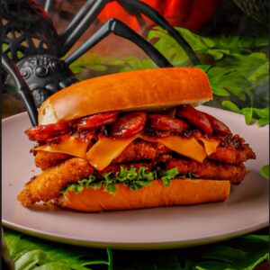 Bestia rosa – Tabla Rosa 🌹 Cocina Fusión y Heladería