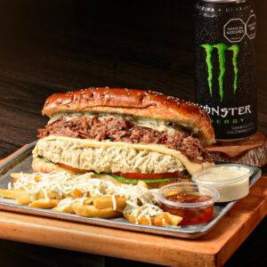 Sándwich mixto- Juancho Polo